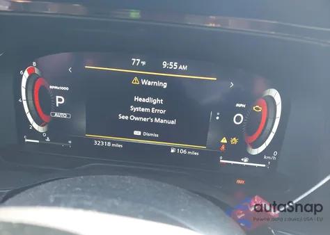 2023 Nissan Pathfinder Platinum 4Wd из США, поврежденный, VIN 5N1DR3DK9PC273107